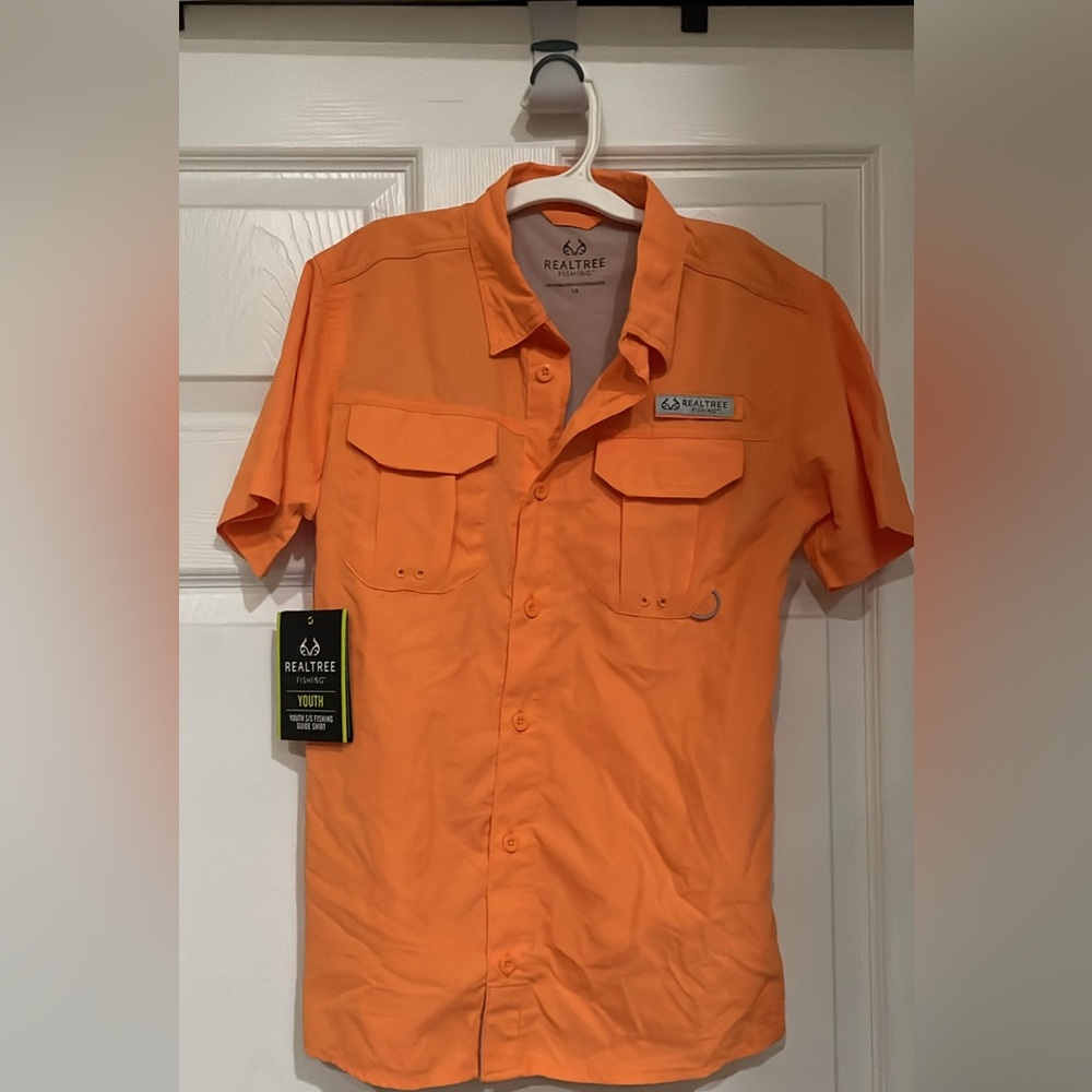 Youth Large Realtree Fishing Shirt